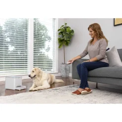 PetSafe Teach and Treat Remote Reward Dog Trainer Treat Dispenser Online