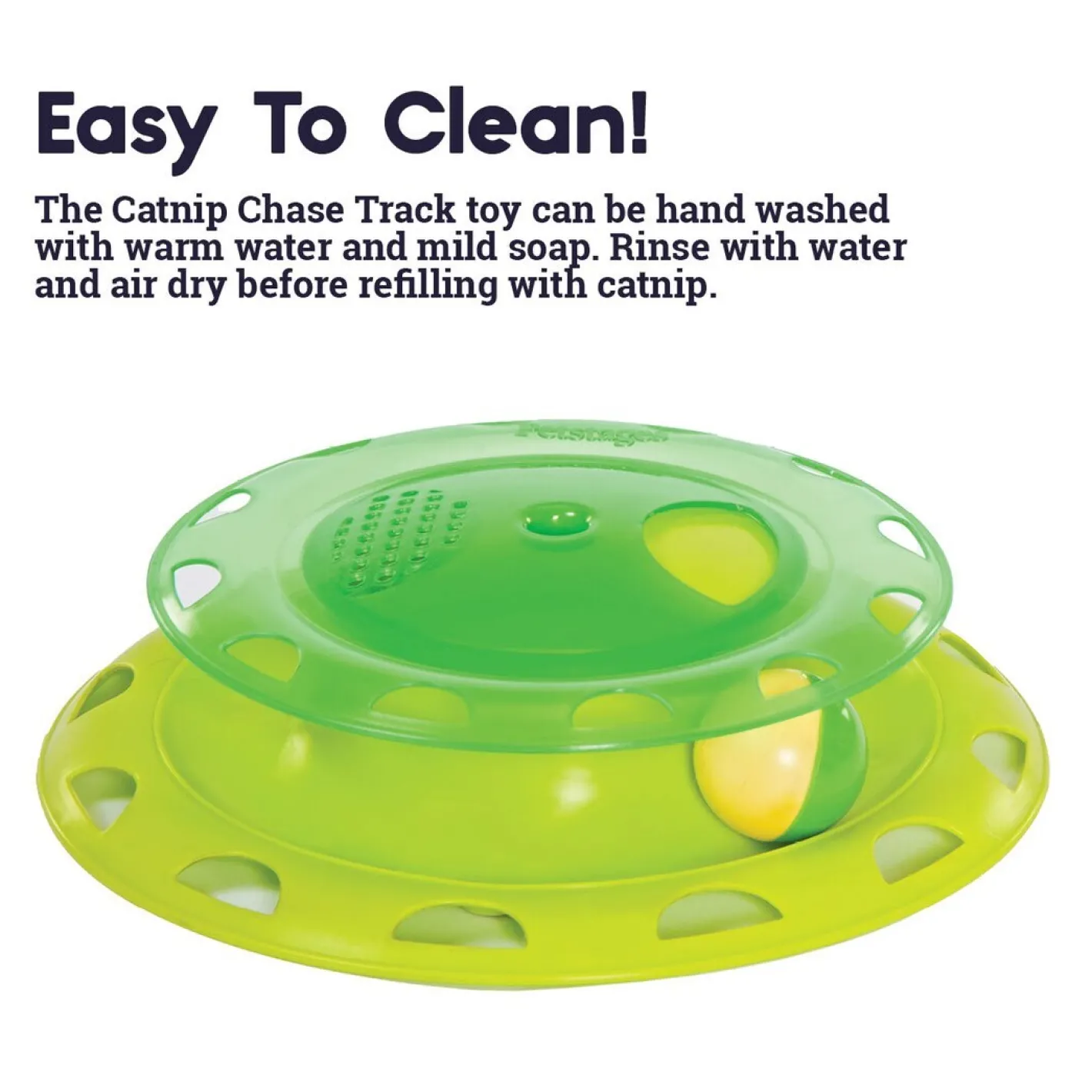 Petstages Catnip Chaser Interactive Cat Toy Hot