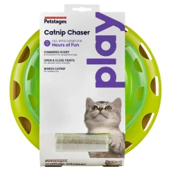 Petstages Catnip Chaser Interactive Cat Toy Hot