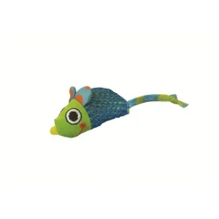 Petstages Catnip Chew Mice - Pair of Dental Care Cat Toys Fashion