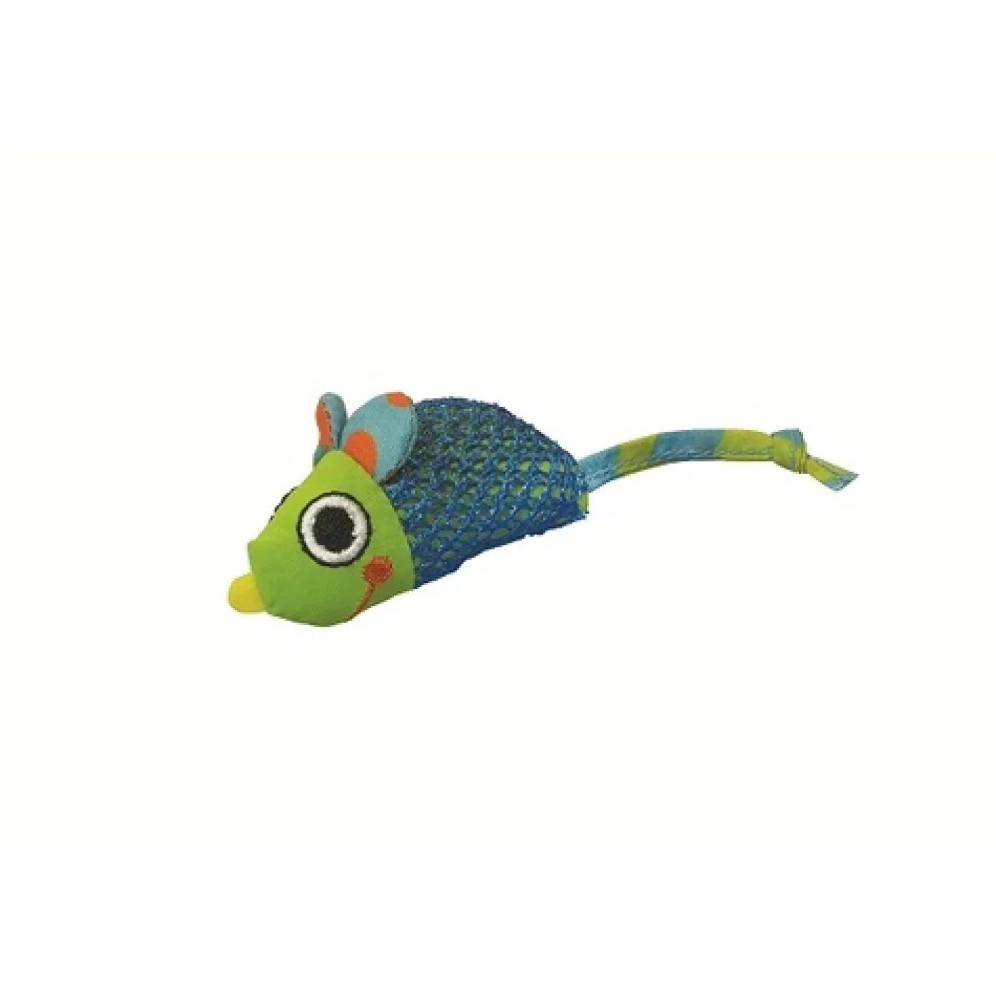 Petstages Catnip Chew Mice - Pair of Dental Care Cat Toys Fashion