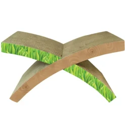 Petstages Easy Life Hammock Cardboard Cat Scratcher & Bed Fashion