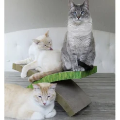 Petstages Easy Life Hammock Cardboard Cat Scratcher & Bed Fashion
