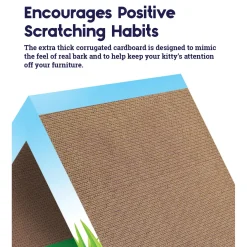Petstages Fold Away Cardboard Cat Scratcher & Tunnel Hot