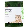 Petstages Grass Patch Hunting Box Interactive Cat Toy with Faux Grass Sale