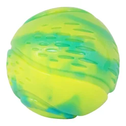 Petstages Grunt N Punt Tennis Ball Fetch Dog Toy Fashion