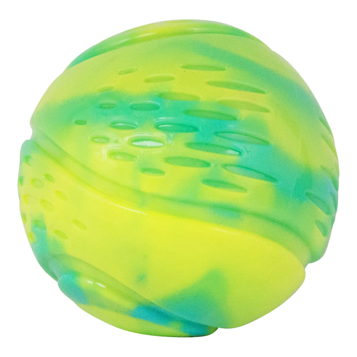 Petstages Grunt N Punt Tennis Ball Fetch Dog Toy Fashion