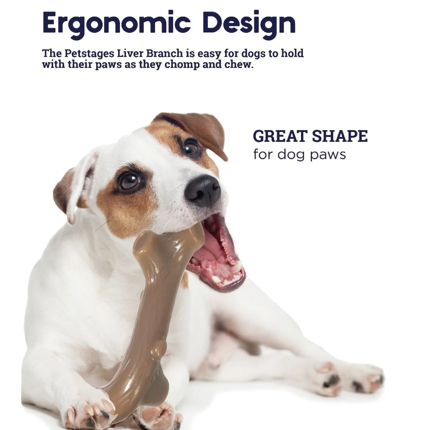 Petstages Liver Branch Flavoured Chew Stick for Dogs Hot