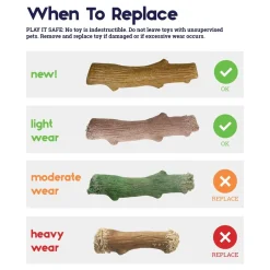Petstages Liver Branch Flavoured Chew Stick for Dogs Hot