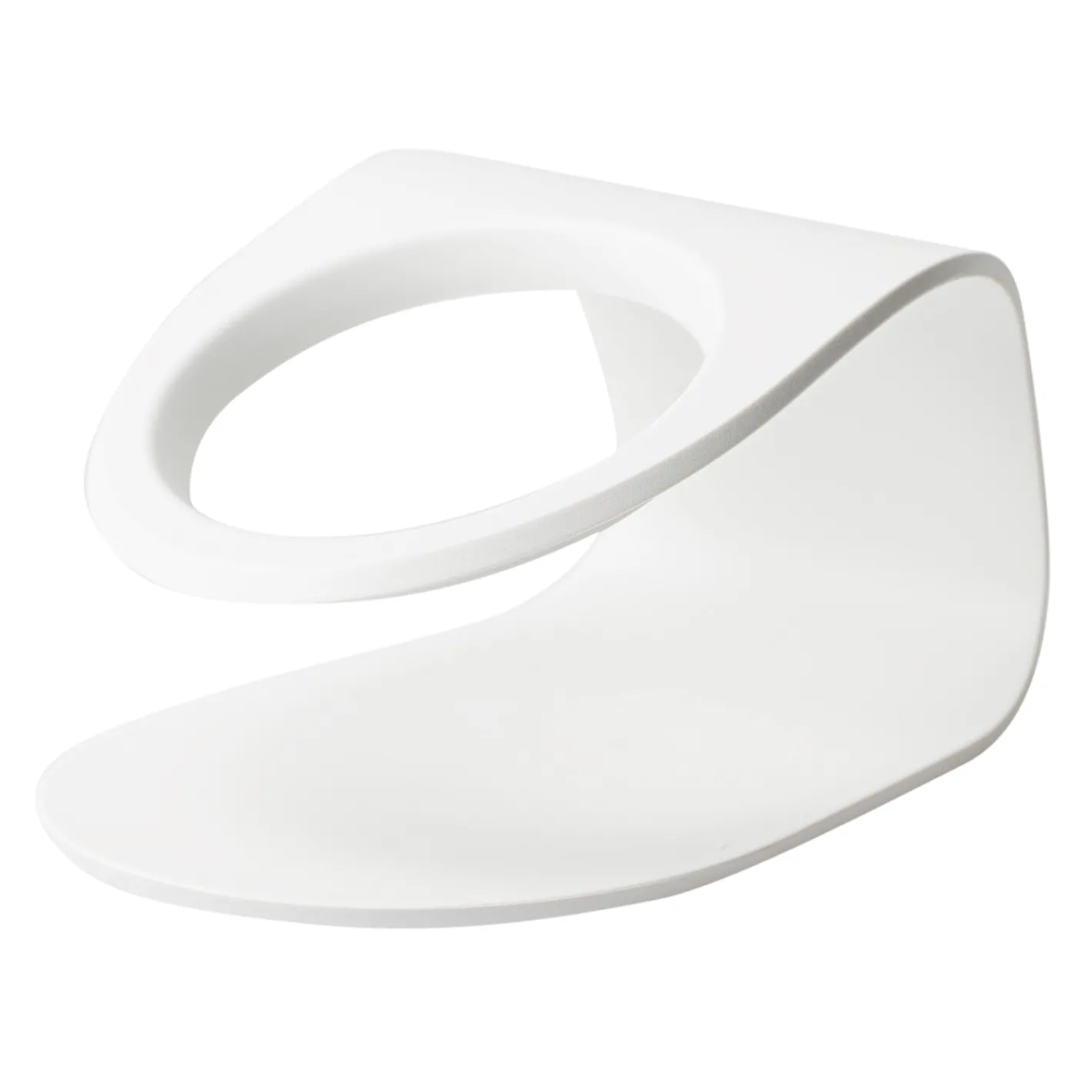 Pidan Designer Raised Cat Bowl with White Base New