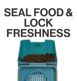Pidan Fresh Pet Food Storage Container with Bonus Scoop - Fits 5kg Dry Food Clearance