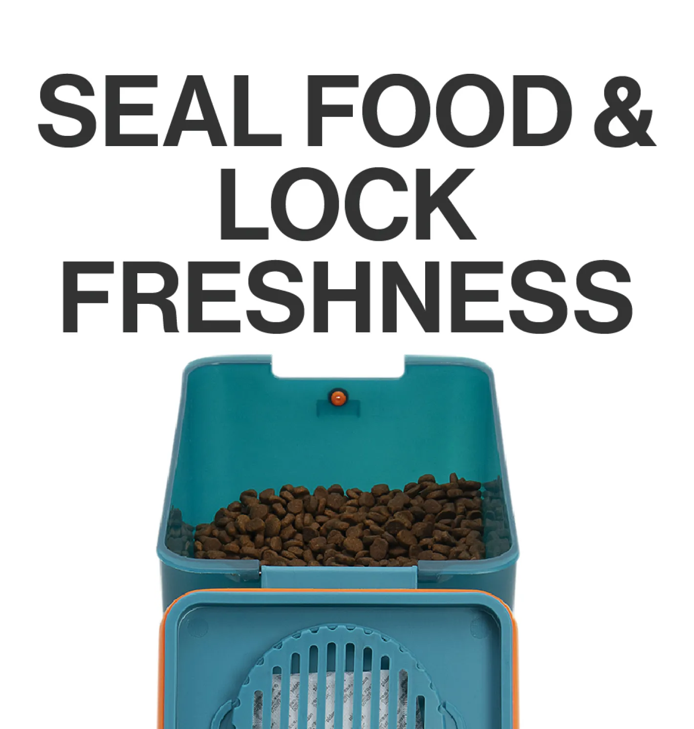 Pidan Fresh Pet Food Storage Container with Bonus Scoop - Fits 5kg Dry Food Clearance