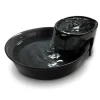 Pioneer Pet Pioneer Big Max Ceramic Pet Drinking Fountain 3.7 litres - Black Discount