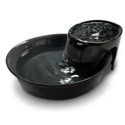 Pioneer Pet Pioneer Big Max Ceramic Pet Drinking Fountain 3.7 litres - Black Discount