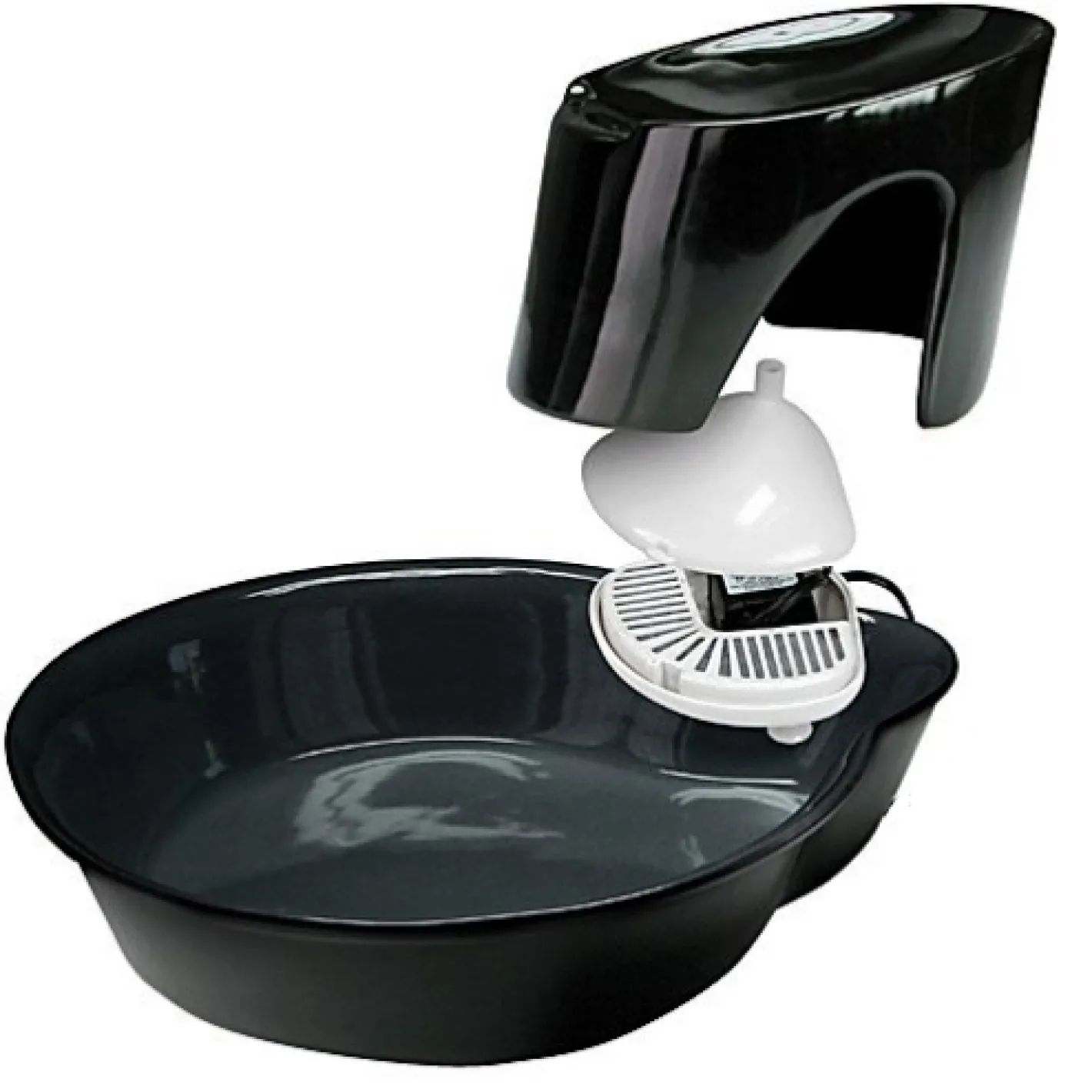 Pioneer Pet Pioneer Big Max Ceramic Pet Drinking Fountain 3.7 litres - Black Discount