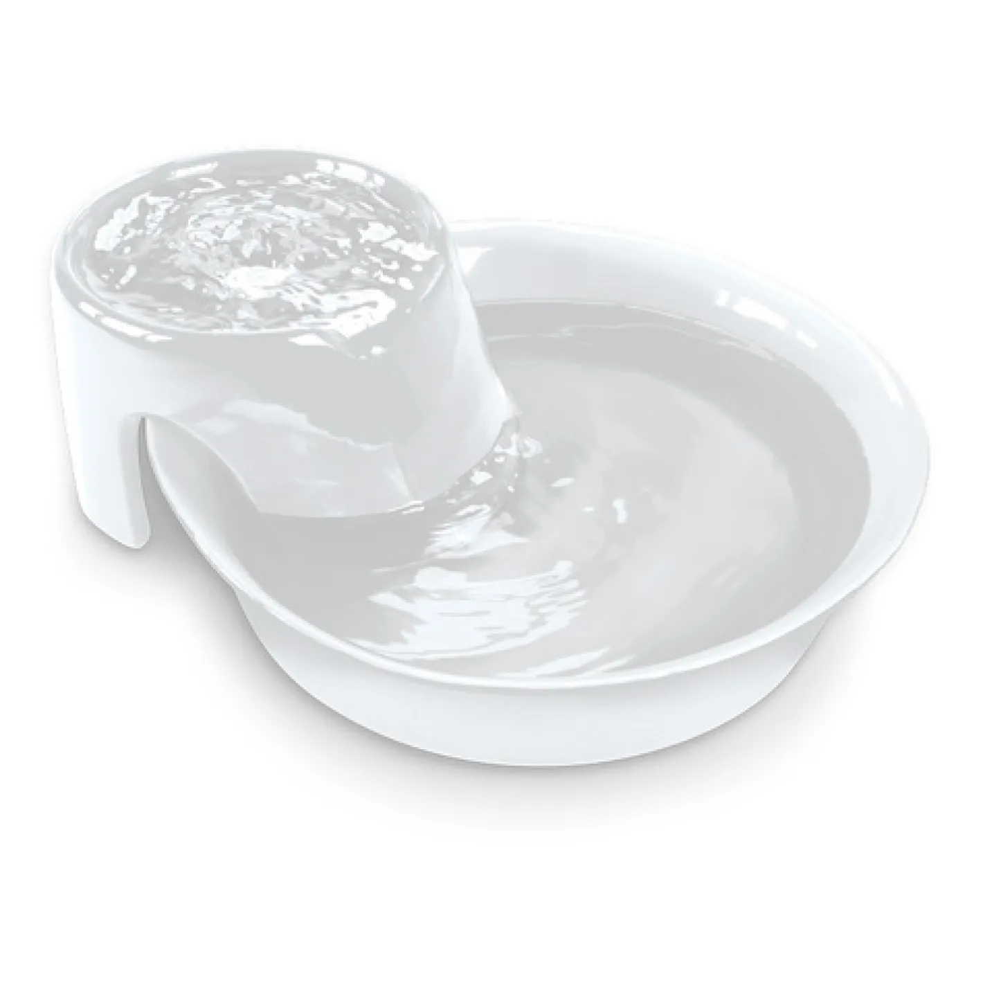 Pioneer Pet Pioneer Big Max Ceramic Pet Drinking Fountain 3.7 litres - White Online