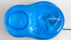 Pioneer Pet Cruiser Cat Fountain - Transparent Blue Plastic Pet Water Fountain New