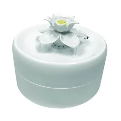 Pioneer Pet Magnolia Petal Fresh Water Pet Drinking Fountain 1.6 Litres Fashion