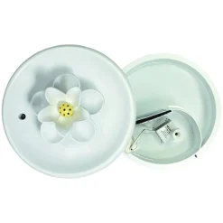 Pioneer Pet Magnolia Petal Fresh Water Pet Drinking Fountain 1.6 Litres Fashion