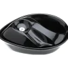 Pioneer Pet Pioneer Raindrop Ceramic Pet Drinking Fountain 1.7 litre - Black Hot