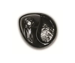 Pioneer Pet Pioneer Raindrop Ceramic Pet Drinking Fountain 1.7 litre - Black Hot