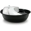 Pioneer Pet Pioneer Raindrop Plastic Pet Drinking Fountain 1.7 litre Hot