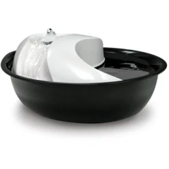 Pioneer Pet Pioneer Raindrop Plastic Pet Drinking Fountain 1.7 litre Hot