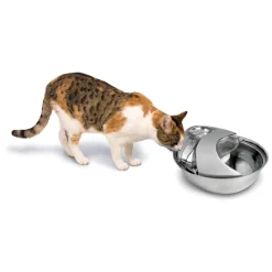 Pioneer Pet Pioneer Raindrop Stainless Steel Pet Water Fountain 1.6 litres Sale