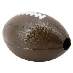 Planet Dog Durable Treat Dispensing & Fetch Dog Toy - Football Clearance