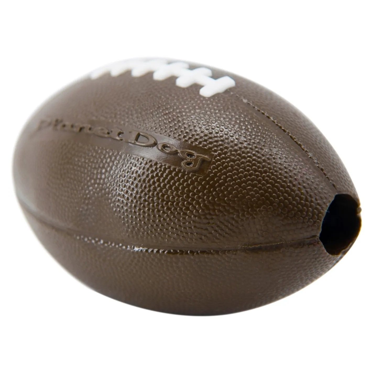 Planet Dog Durable Treat Dispensing & Fetch Dog Toy - Football Clearance