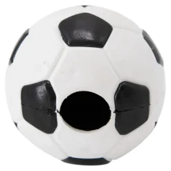 Planet Dog Durable Treat Dispensing & Fetch Dog Toy - Soccer Ball Fashion
