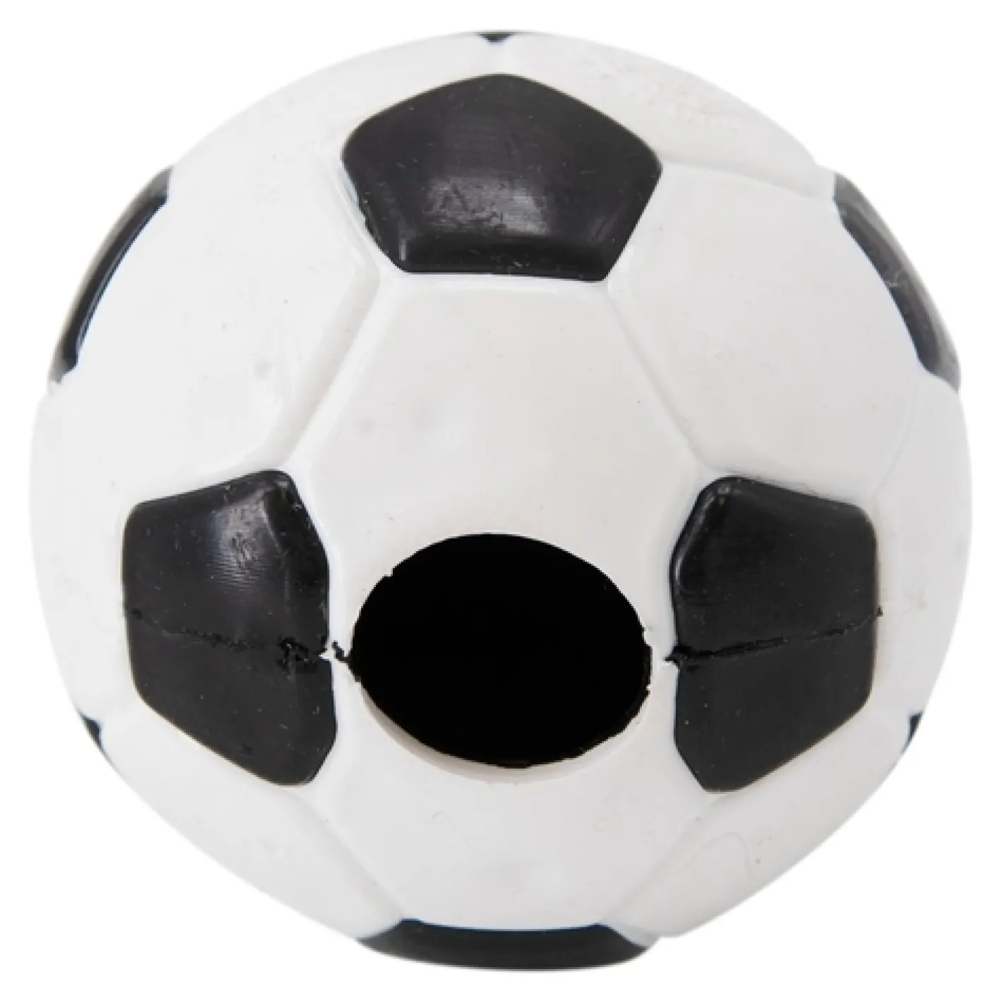 Planet Dog Durable Treat Dispensing & Fetch Dog Toy - Soccer Ball Fashion