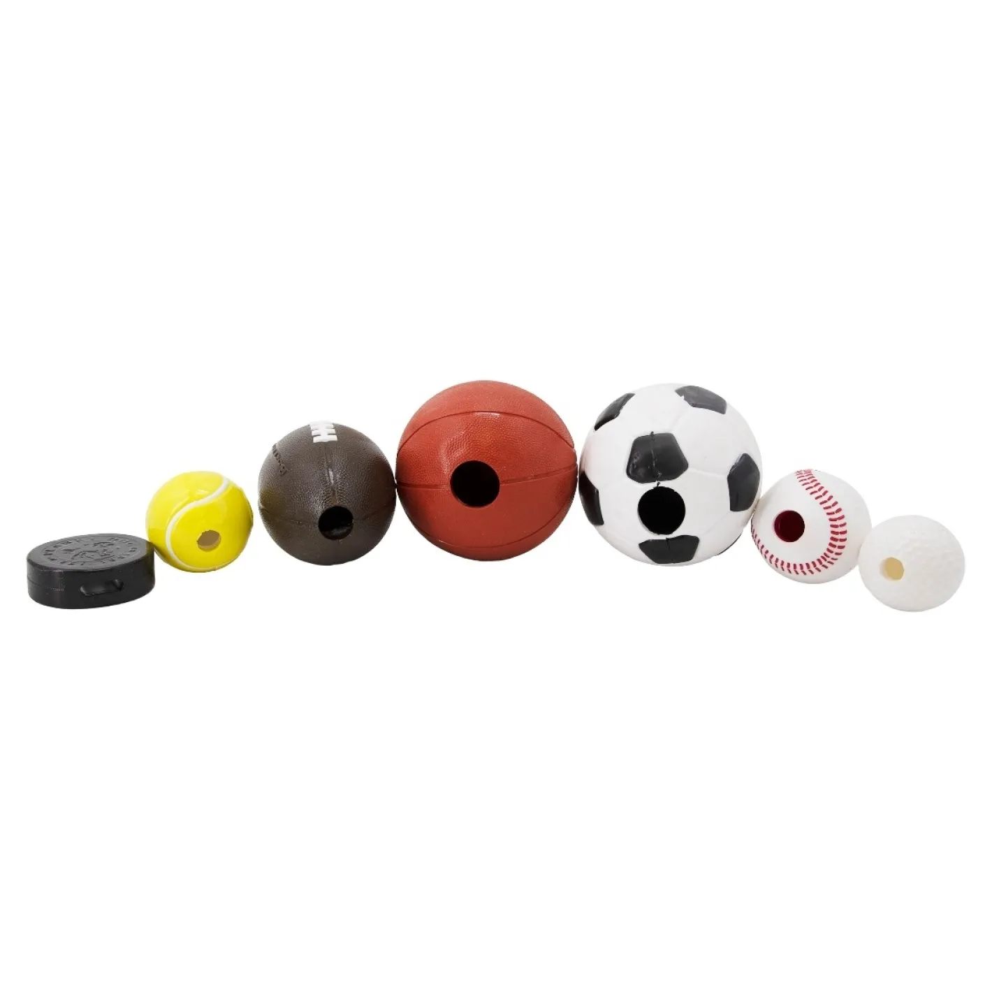 Planet Dog Durable Treat Dispensing & Fetch Dog Toy - Soccer Ball Fashion