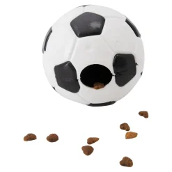 Planet Dog Durable Treat Dispensing & Fetch Dog Toy - Soccer Ball Fashion
