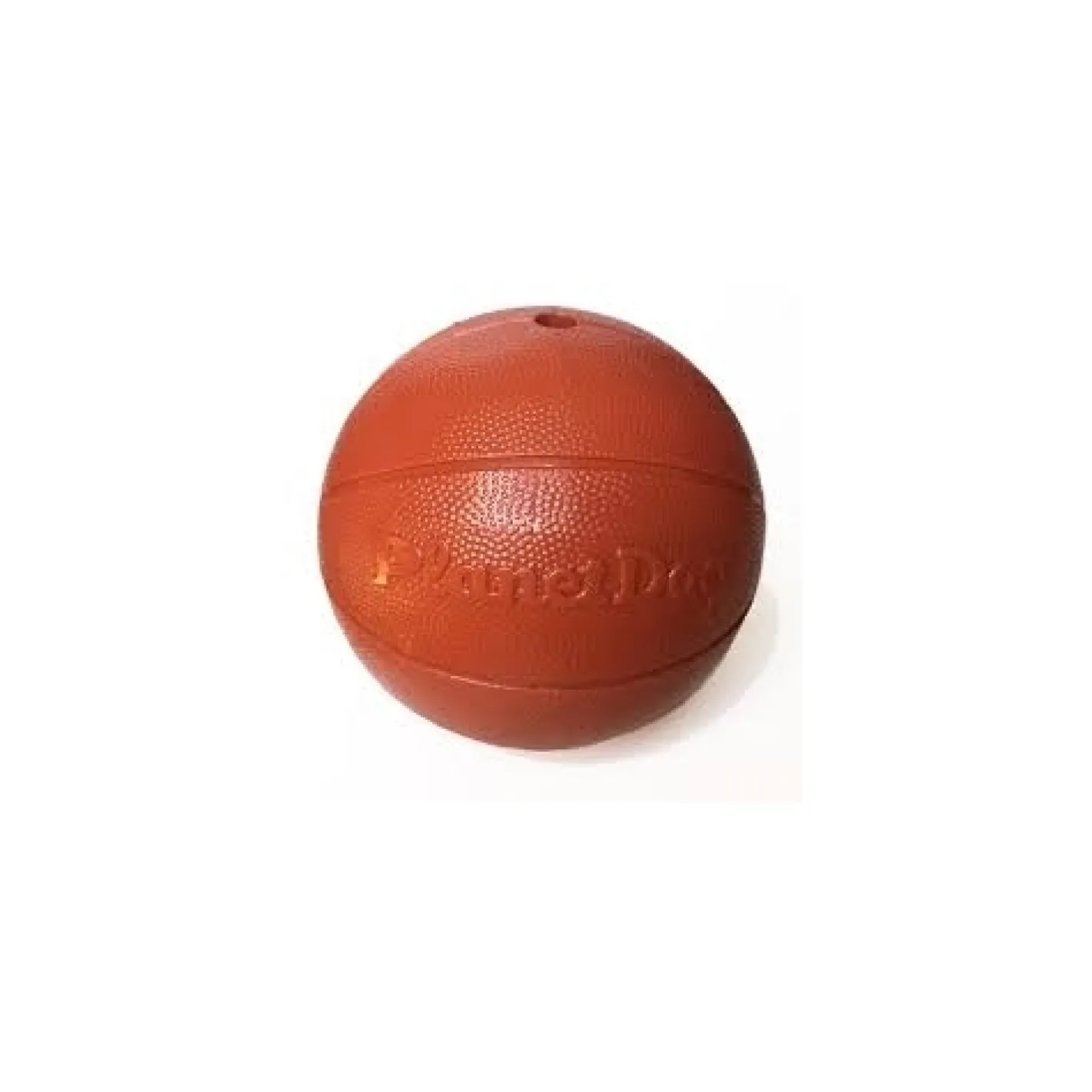 Planet Dog Durable Treat Dispensing & Fetch Dog Toy - Basketball New