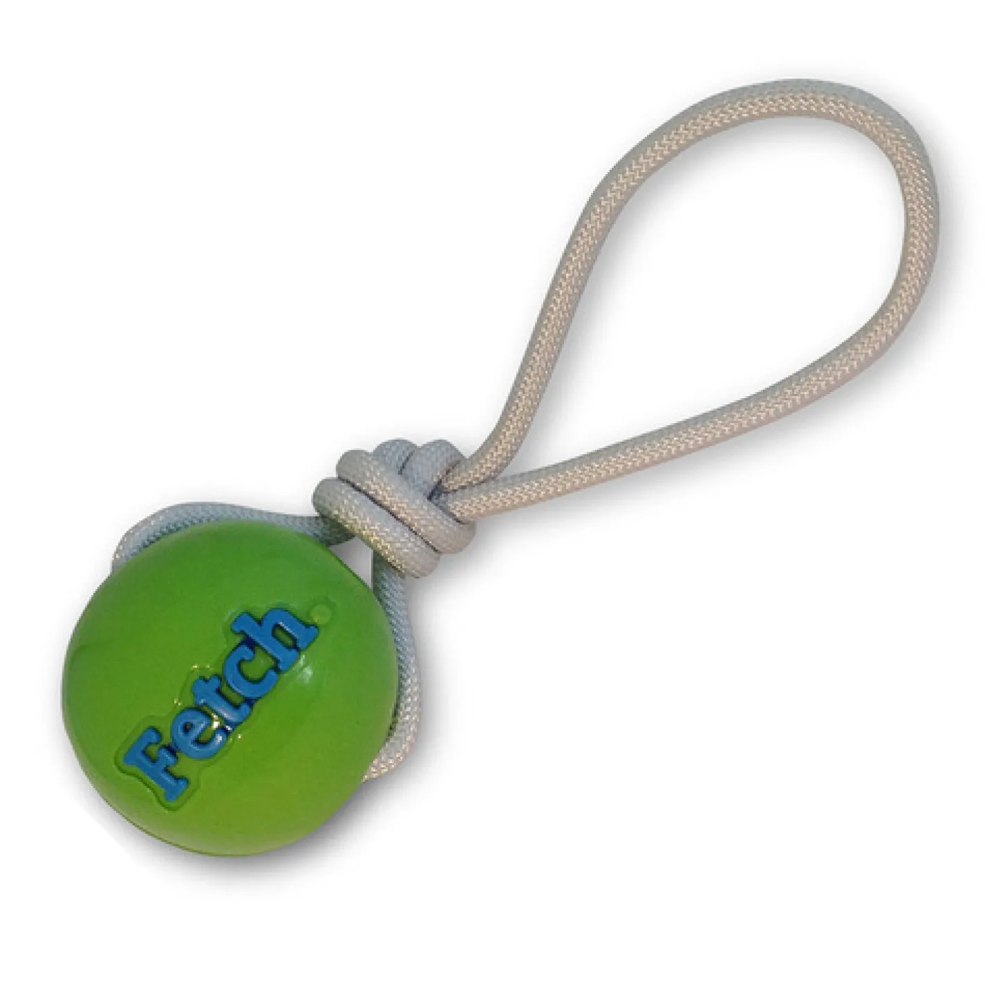 Planet Dog Orbee Tuff Fetch Ball Tough Dog Toy with Rope Clearance