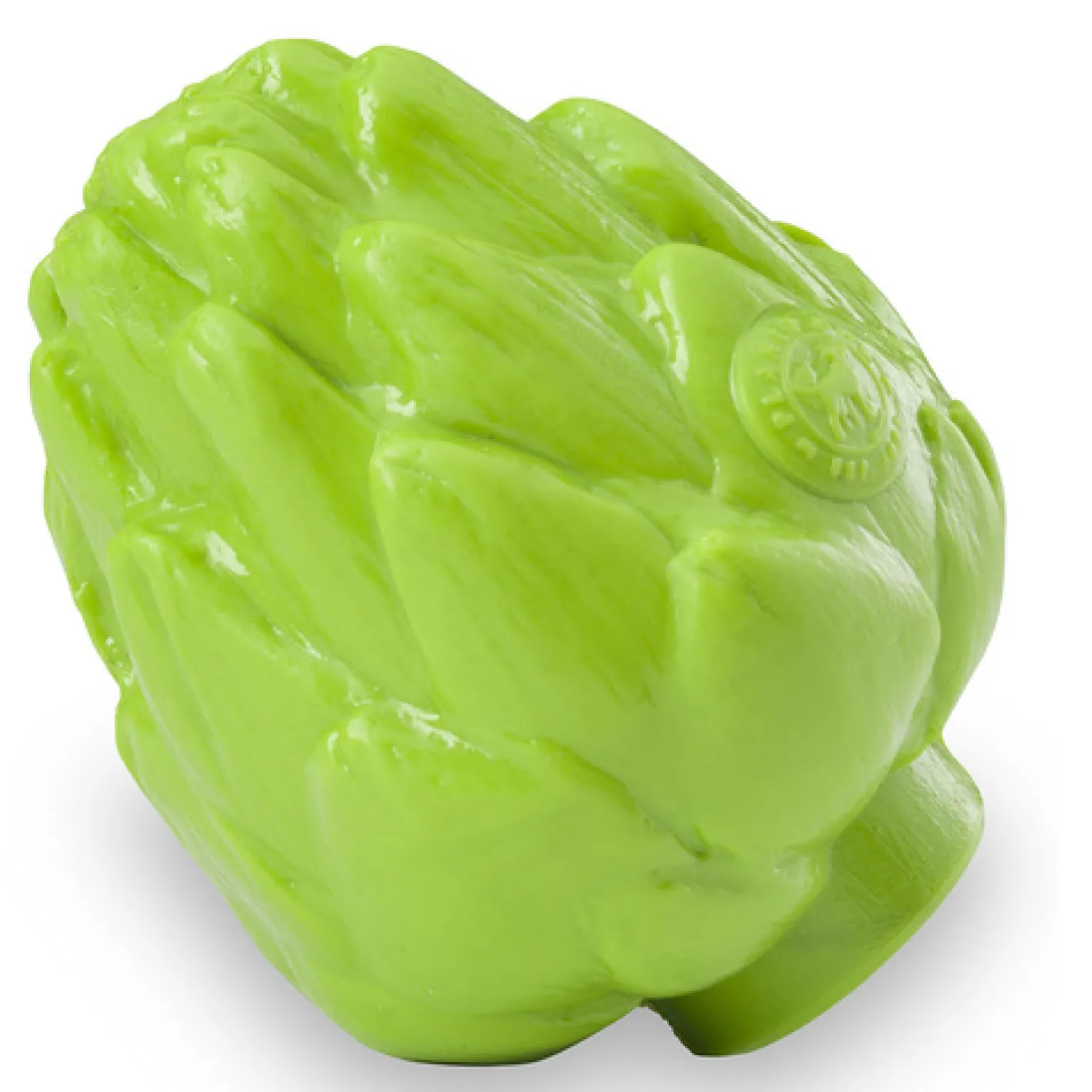 Planet Dog Orbee Tuff Foodies Tough Dog Toy - Artichoke Hot