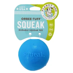 Planet Dog Orbee Tuff Fresh Breath Squeaker Fetch Ball for Dogs Sale