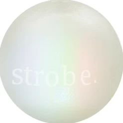 Planet Dog Orbee-Tuff Flashing Strobe Ball Dog Toy - Glow in the Dark Best
