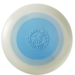 Planet Dog Zoom Flyer Frisbee Dog Flyer Toy - Standard or Glow in the Dark New