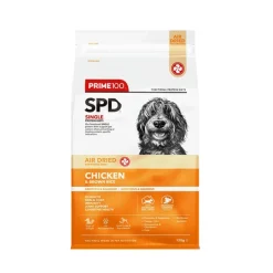 Prime100 SPD Air Dried Dog Food Single Protein Chicken & Brown Rice Discount