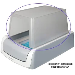 Scoopfree Privacy Hood for the 2nd Generation Automatic Self-Cleaning Cat Litter Box New