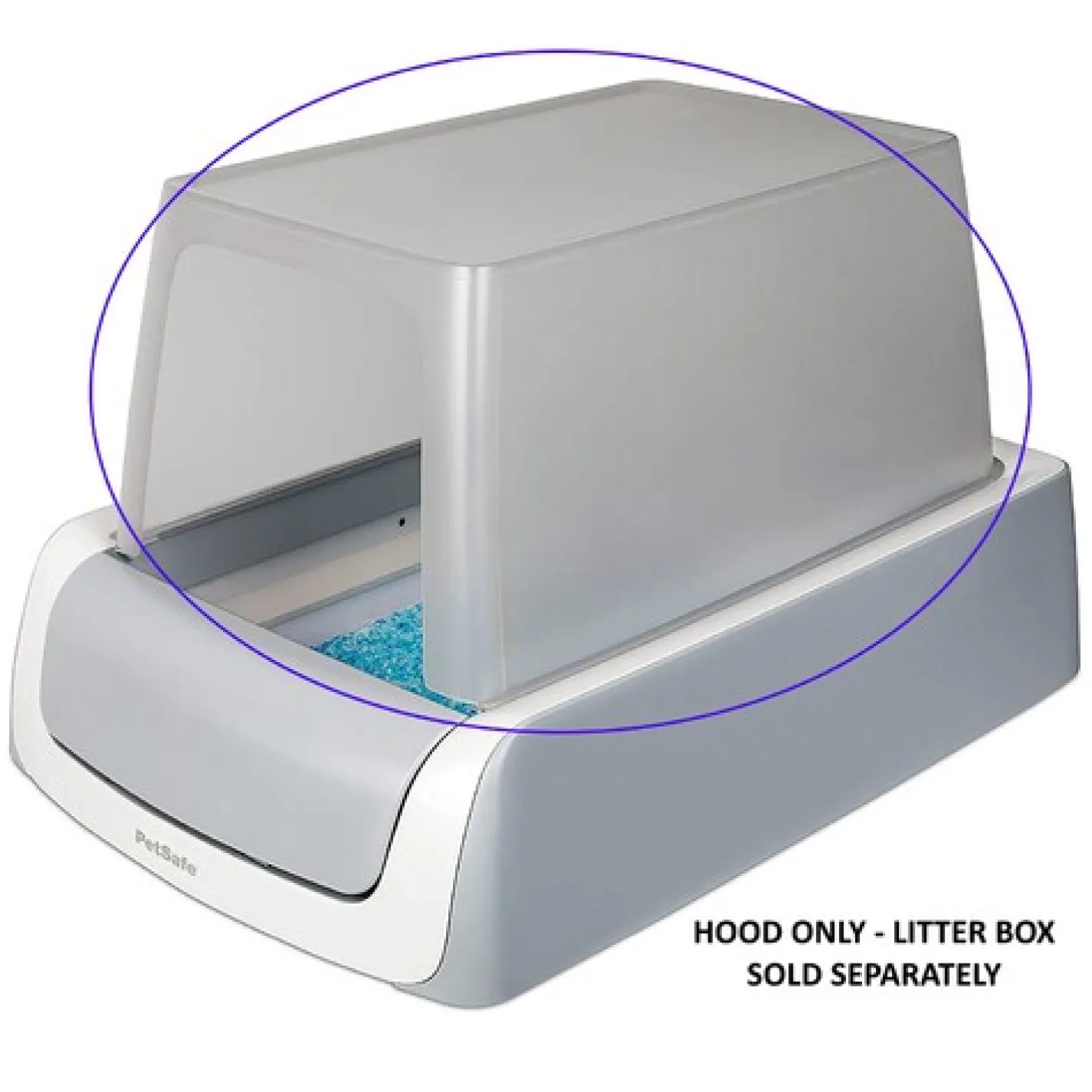 Scoopfree Privacy Hood for the 2nd Generation Automatic Self-Cleaning Cat Litter Box New
