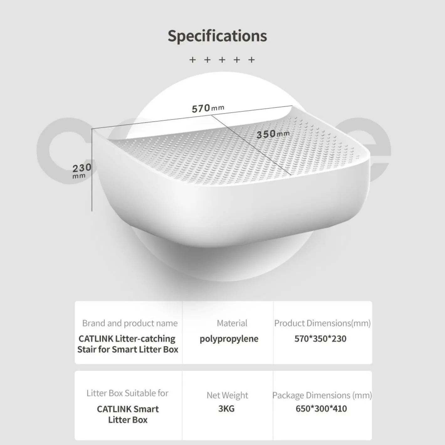 Catlink RAMP for Scooper Self-Clean Smart Cat Litter Box PRO Hot