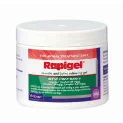 Virbac Rapigel Inflamation & Joint Repair Gel for Dogs & Horses 250g Fashion