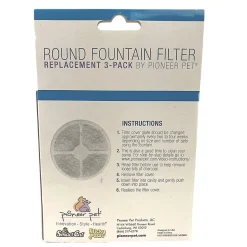 Pioneer Pet Replacement Filters for the Vortex Fountain - Pack of 3 or 6 Online