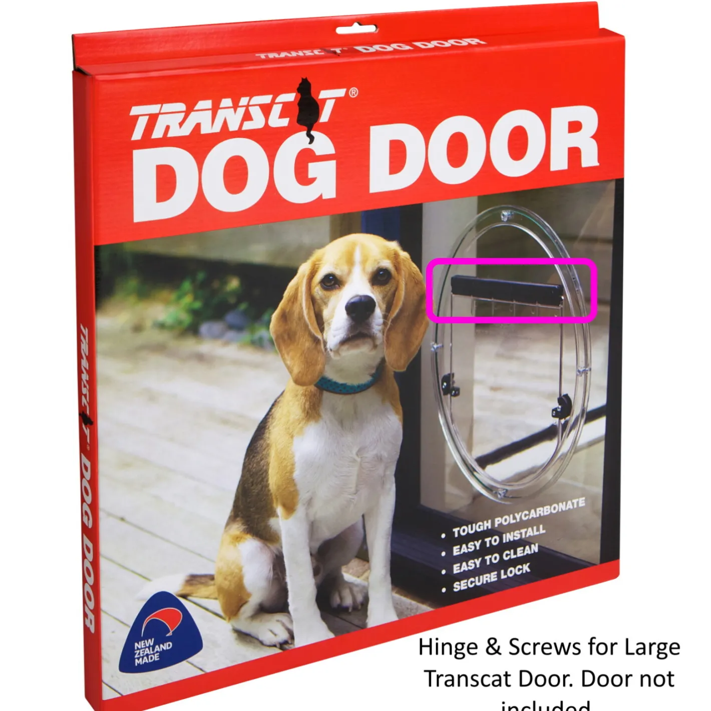 Transcat Replacement Hinge for Large Dog Door including screws Discount