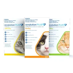 Revolution PLUS Flea, Worm & Tick Topical Prevention for Kittens &  Adult Cats 3-Pack Outlet