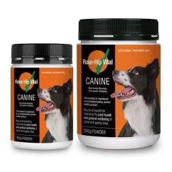 Rosehip Vital Joint Health & Wellbeing Powder for Dogs - with Vitamin C Discount