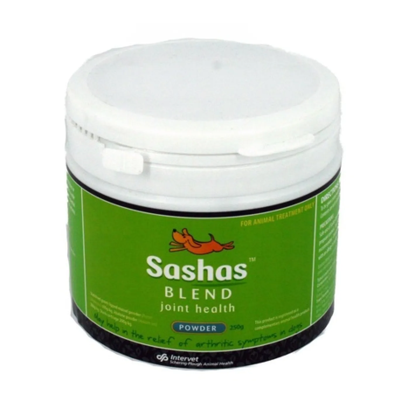 Sashas Blend Sasha's Blend Joint Health Powder for Relief of Arthritis in Dogs - 250g Sale